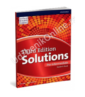 Solutions 3rd Edition Pre-intermediate - udžbenik za prvi razred srednje škole *NOVO