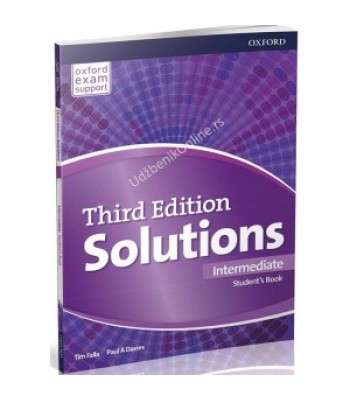 Solutions 3Edition Intermediate - udžbenik za drugi i treći razred srednje škole