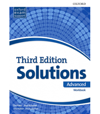 Solutions 3rd edition Advanced - radna sveska za četvrti razred srednje škole