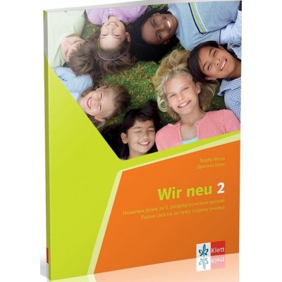 WIR NEU 2, radna sveska - nemački jezik za 6.razr...