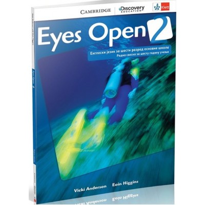 Eyes open 2 - radna sveska + cd za engleski jezik ...
