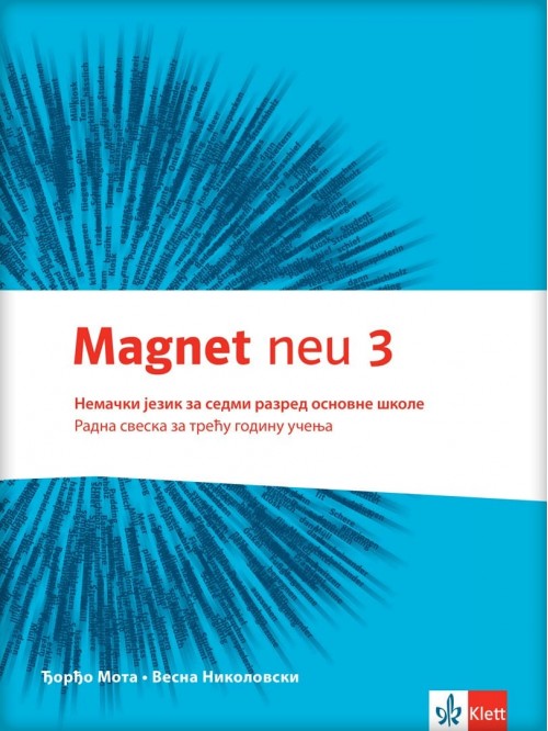 Nemački jezik 7, radna sveska „Magnet NEU 3” ...