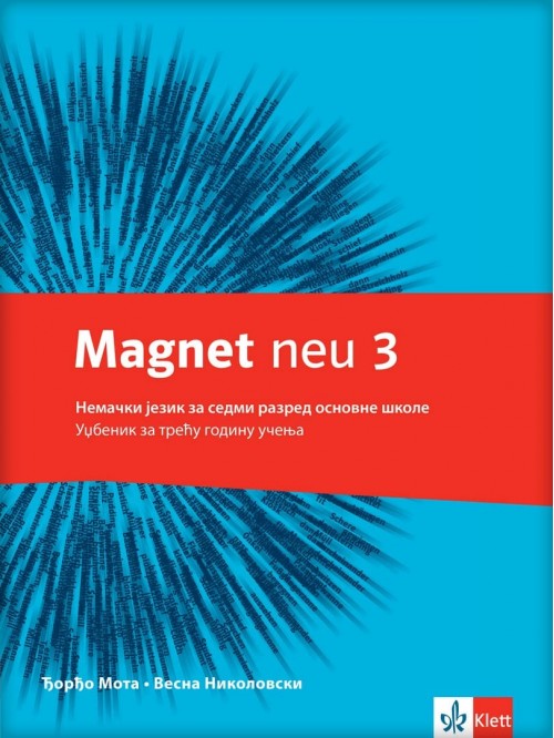 Nemački jezik 7, udžbenik „Magnet NEU 3” + C...