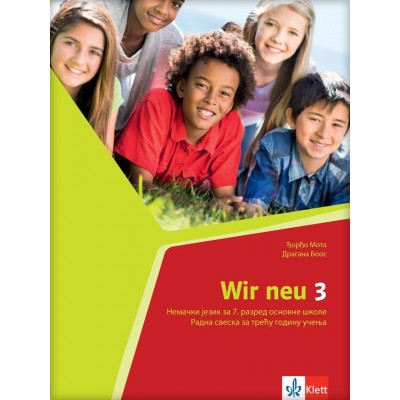 Nemački jezik 7, radna sveska „WIR NEU 3”