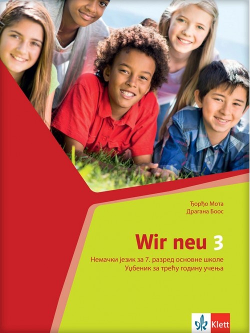 Nemački jezik 7, udžbenik „WIR NEU 3” + CD