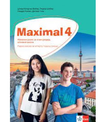 Nemački jezik 8 - MAXIMAL 4 radna sveska