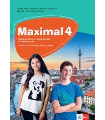 Nemački jezik 8 - MAXIMAL 4 udžbenik