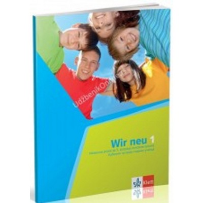 Nemački jezik, udžbenik „WIR 1” NEU+ CD za 5...