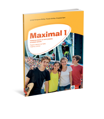 Maximal 1, nemački jezik, radna sveska