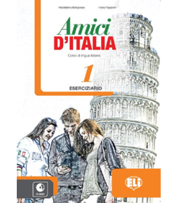 Amici d'Italia 1 - radna sveska za 5.razred osnovne škole Amici d'Italia 1 - radna sveska za 5.razred osnovne škole