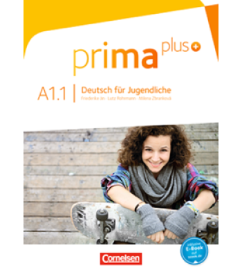 Prima Plus + A1. 1, Nemački jezik za 5. razred osnovne škole - udžbeni Prima Plus + A1. 1, Nemački jezik za 5. razred osnovne škole - udžbeni
