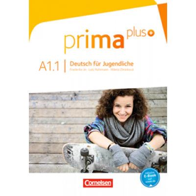 Prima Plus + A1. 1, Nemački jezik za 5. razred os...