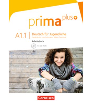 Prima Plus + A1.1, Nemački jezik za 5. razred osnovne škole - radna sveska