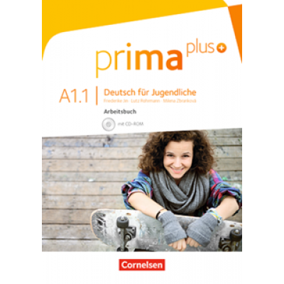 Prima Plus + A1.1, Nemački jezik za 5. razred osn...