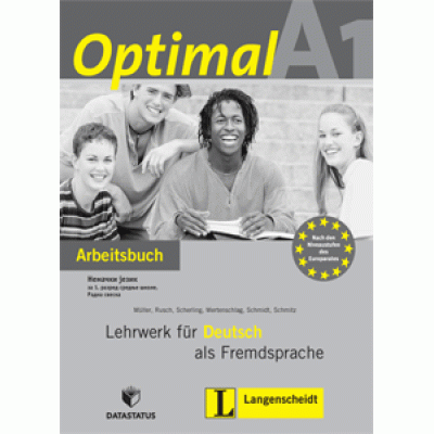 Optimal A1, nemački jezik za 1. razred srednje š...