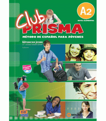 Club Prisma A2, udžbenik za 1. razred Club Prisma A2, udžbenik za 1. razred