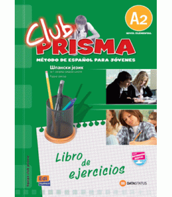 Club Prisma A2, radna sveska za 1. razred Club Prisma A2, radna sveska za 1. razred