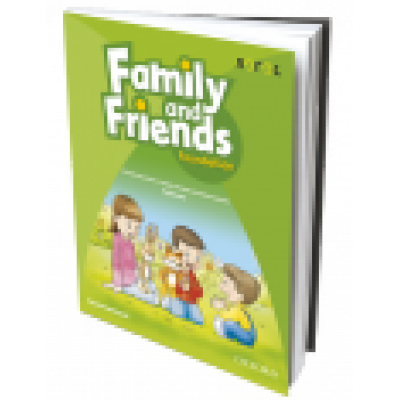 Family and Friends Foundation 2nd Edition, udžben...