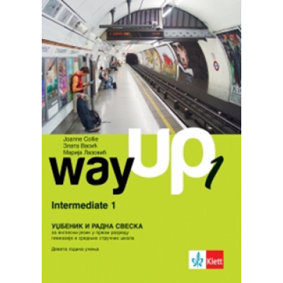 Way up 1, udžbenik i radna sveska STARO