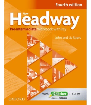 New Headway: Pre-Intermediate Fourth Edition - Workbook