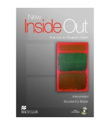 New Inside Out: Advanced, Student's Book+CD ROM New Inside Out: Advanced, Student's Book+CD ROM