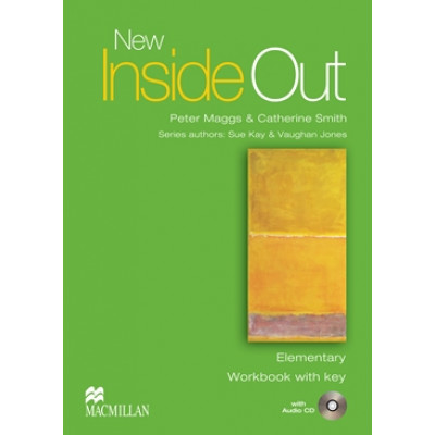 New Inside Out: Elementary Work Book +audio CD 