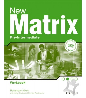 New Matrix: Pre Intermediate Workbook