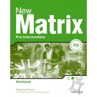 New Matrix: Pre Intermediate Workbook