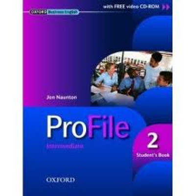 ProFile 2, Student's Book Pack+Video CD ROM