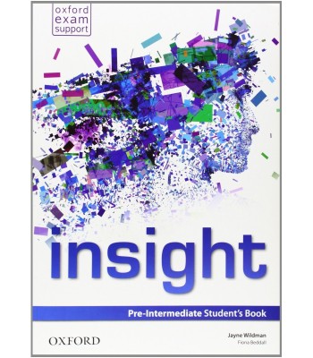 Insight: Preintermediate Student's Book Insight: Preintermediate Student's Book