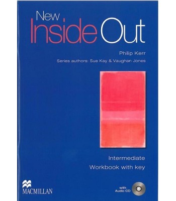 New Inside Out Intermediate Workbook+audio CD