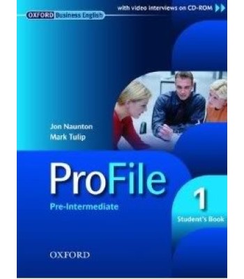 ProFile 1, Student's Book Pack+Video CD ROM ProFile 1, Student's Book Pack+Video CD ROM