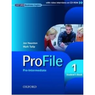 ProFile 1, Student's Book Pack+Video CD ROM