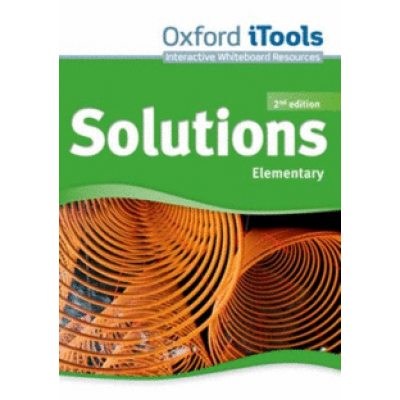 Solutions elementary student's book + CD ROM
