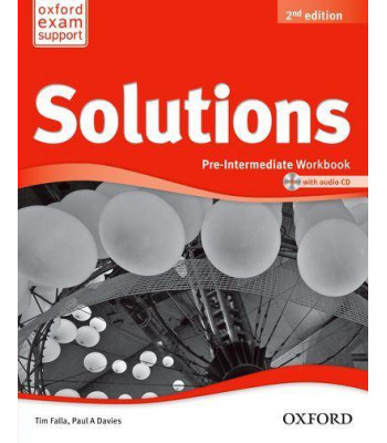 Solutions pre-intermediate workbook