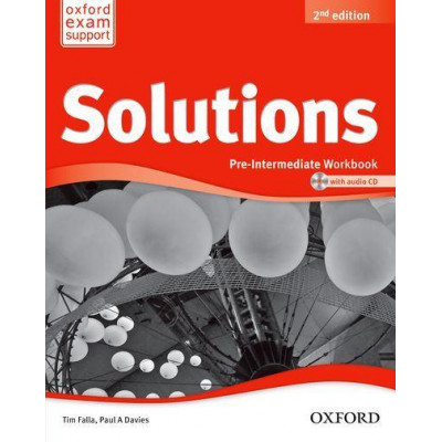 Solutions pre-intermediate workbook