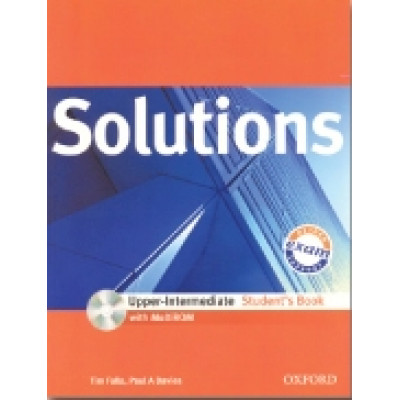 Solutions: Upper-Intermediate Student's Book+CD RO...