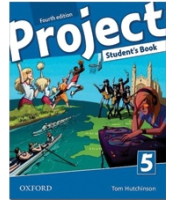 Project 5 Serbian Edition (OUP) - Students Book (plavi)