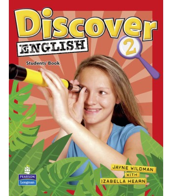 Discover English Level 2 Udžbenik iz engleskog jezika  za 5. razred osnovne škole