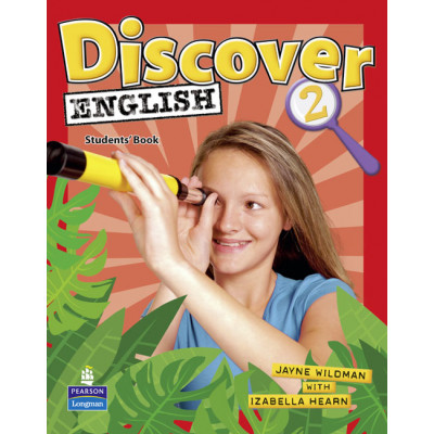 Discover English Level 2 Udžbenik iz engleskog je...