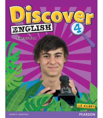 Discover English Level 4 Radna Sveska za 7. razred osnovne škole