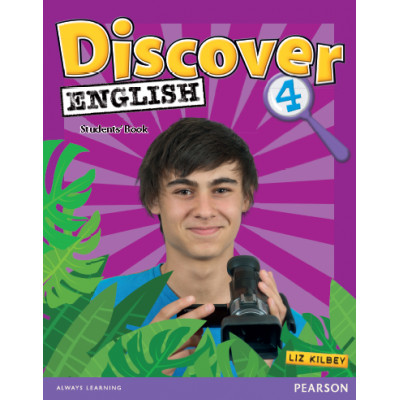 Discover English Level 4 Radna Sveska za 7. razred...