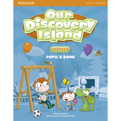 Our Discovery Island Starter Udžbenik iz englesko...