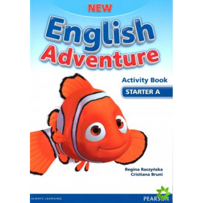 English Adventure Starter A Activity Book radna sv...