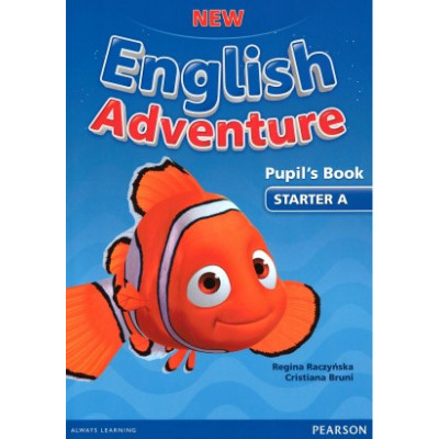 English Adventure Starter A UDŽBENIK + DVD + E-TE...