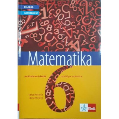 Matematika 6, zbirka zadataka na mađarskom jeziku