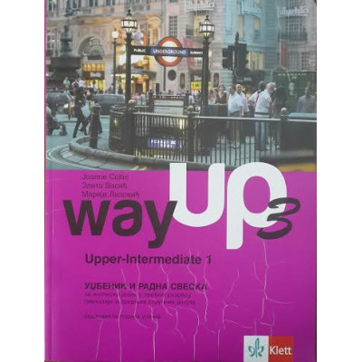 Way up 3, udžbenik i radna sveska