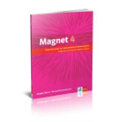 Nemački jezik 8, udžbenik „Magnet 4” + CD